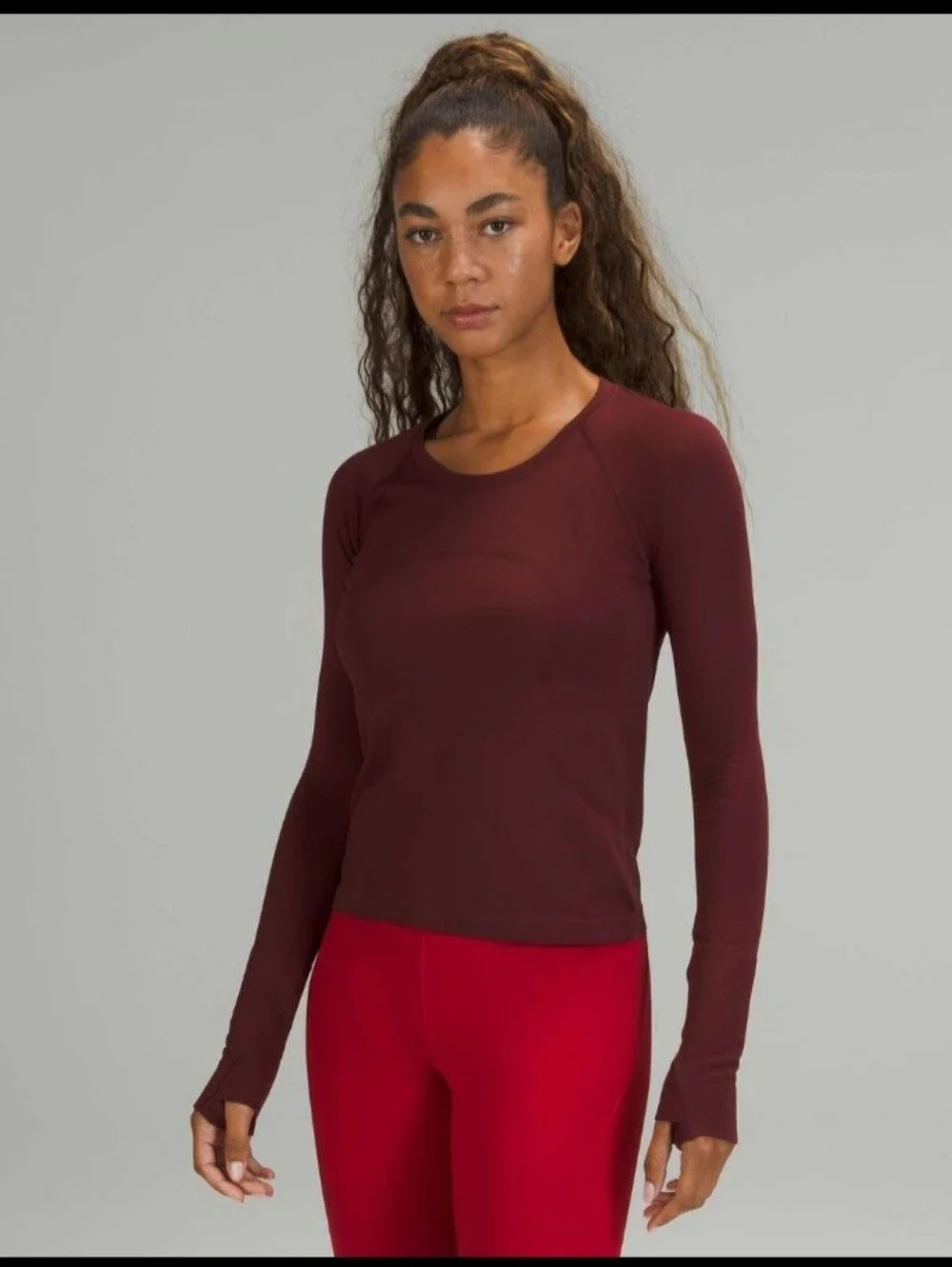 Lululemon Swiftly Tech Long-Sleeve Race Length